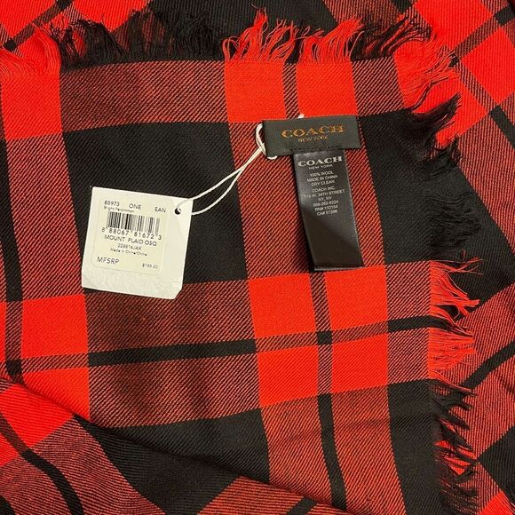 Coach Fall Winter Bright Persimmon - Picture 8 of 10